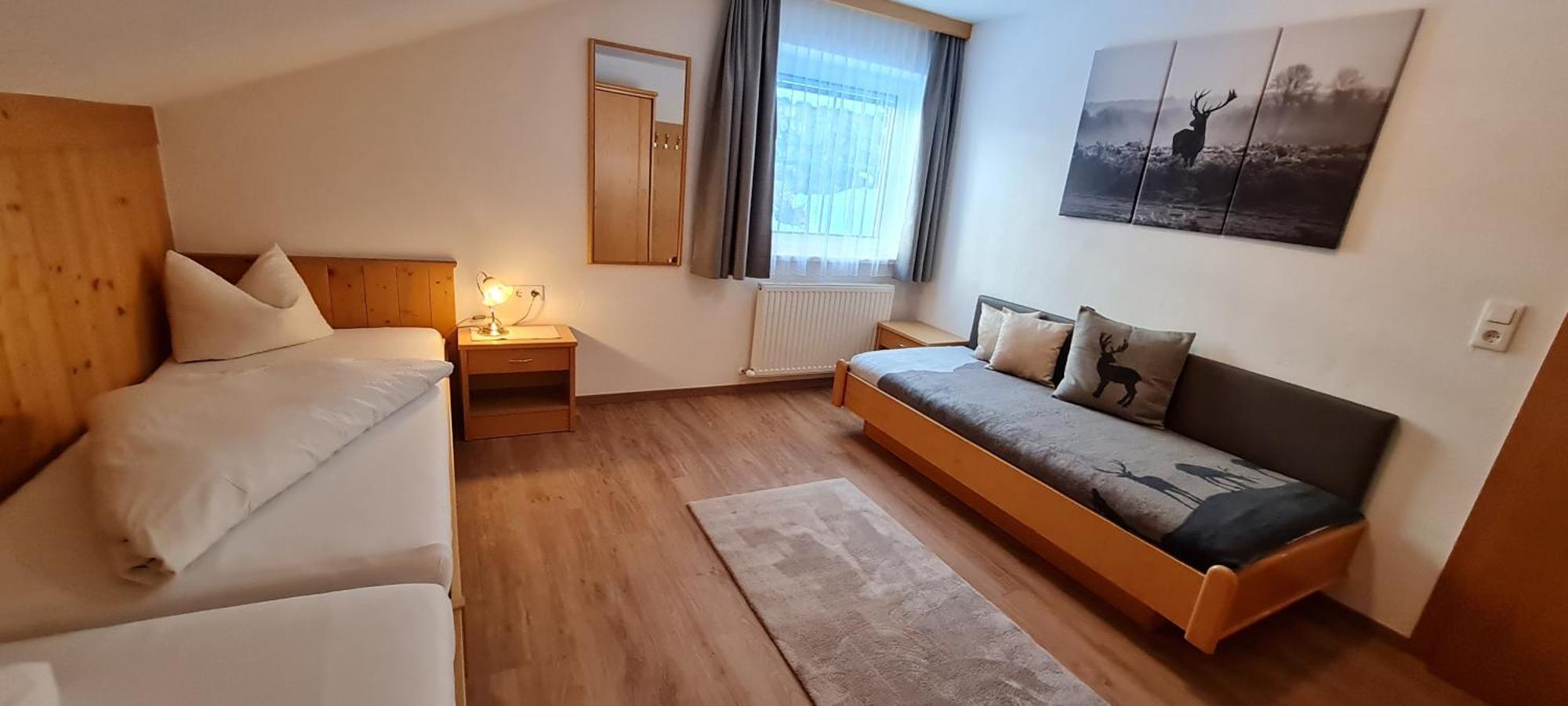 Gaestehaus Walch Fendels Esterno foto