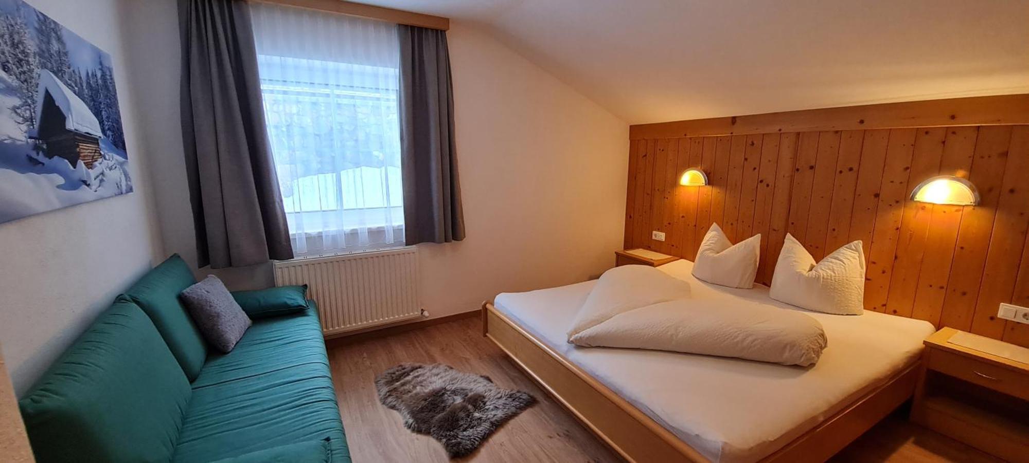 Gaestehaus Walch Fendels Esterno foto
