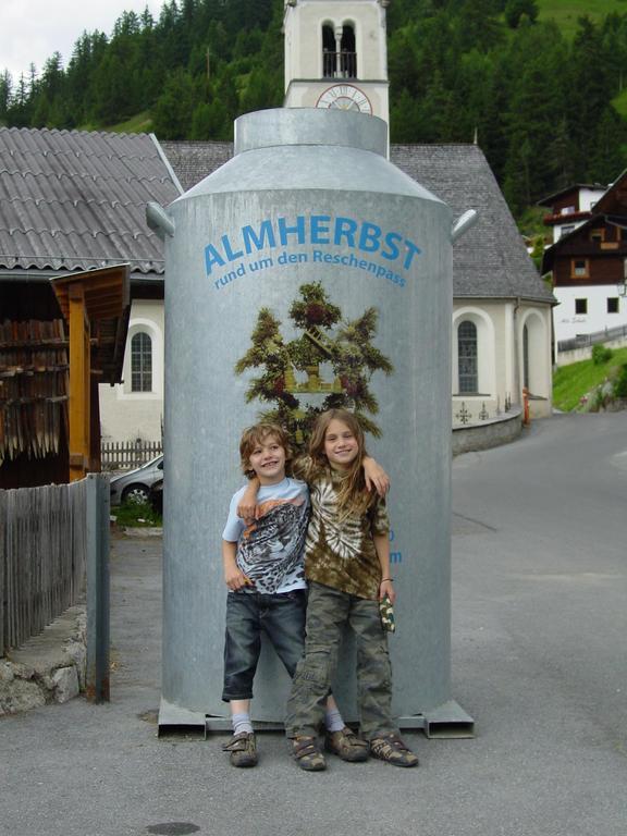 Gaestehaus Walch Fendels Esterno foto