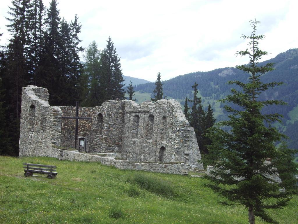 Gaestehaus Walch Fendels Esterno foto