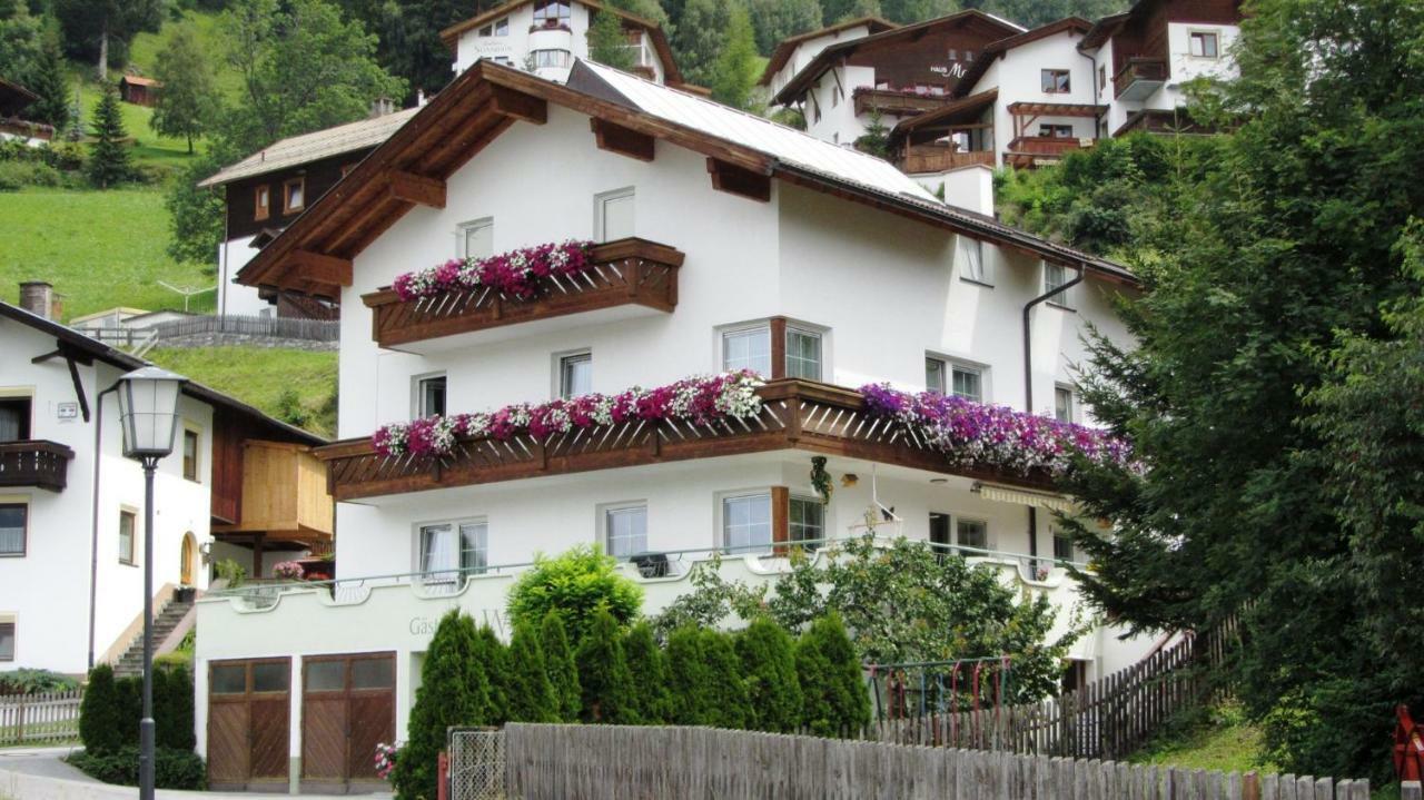 Gaestehaus Walch Fendels Esterno foto